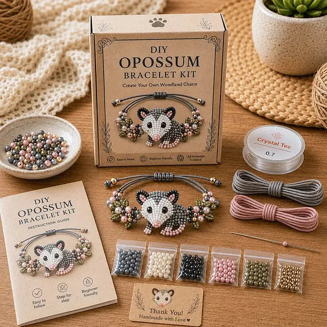 đ„đDIY Beaded Bracelet Making Kit