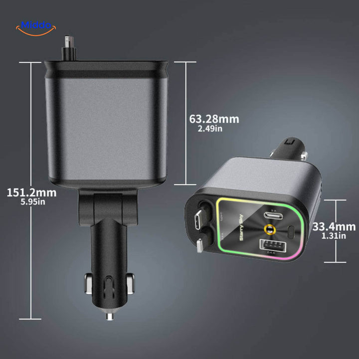 Stay Powered on Every Drive with Fast, Secure Charging
