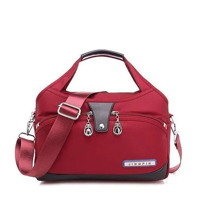 Multi Pocket Crossbody Bag