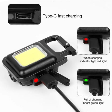 The Mighty Mini Keychain Light
