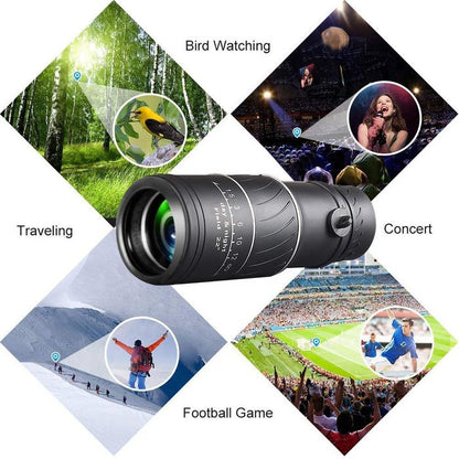 🔭 100x Dual-Focus Optical Zoom Binoculars – See 100x Closer, Crystal Clear!