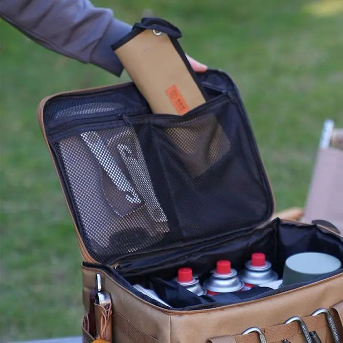 Foldable outdoor storage bag Large capacity, waterproof, portable, suitable for camping and picnics