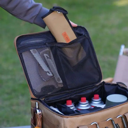 Foldable outdoor storage bag Large capacity, waterproof, portable, suitable for camping and picnics