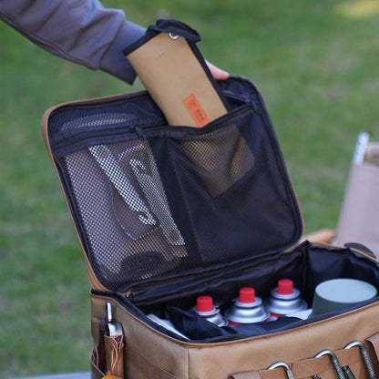 Foldable outdoor storage bag Large capacity, waterproof, portable, suitable for camping and picnics