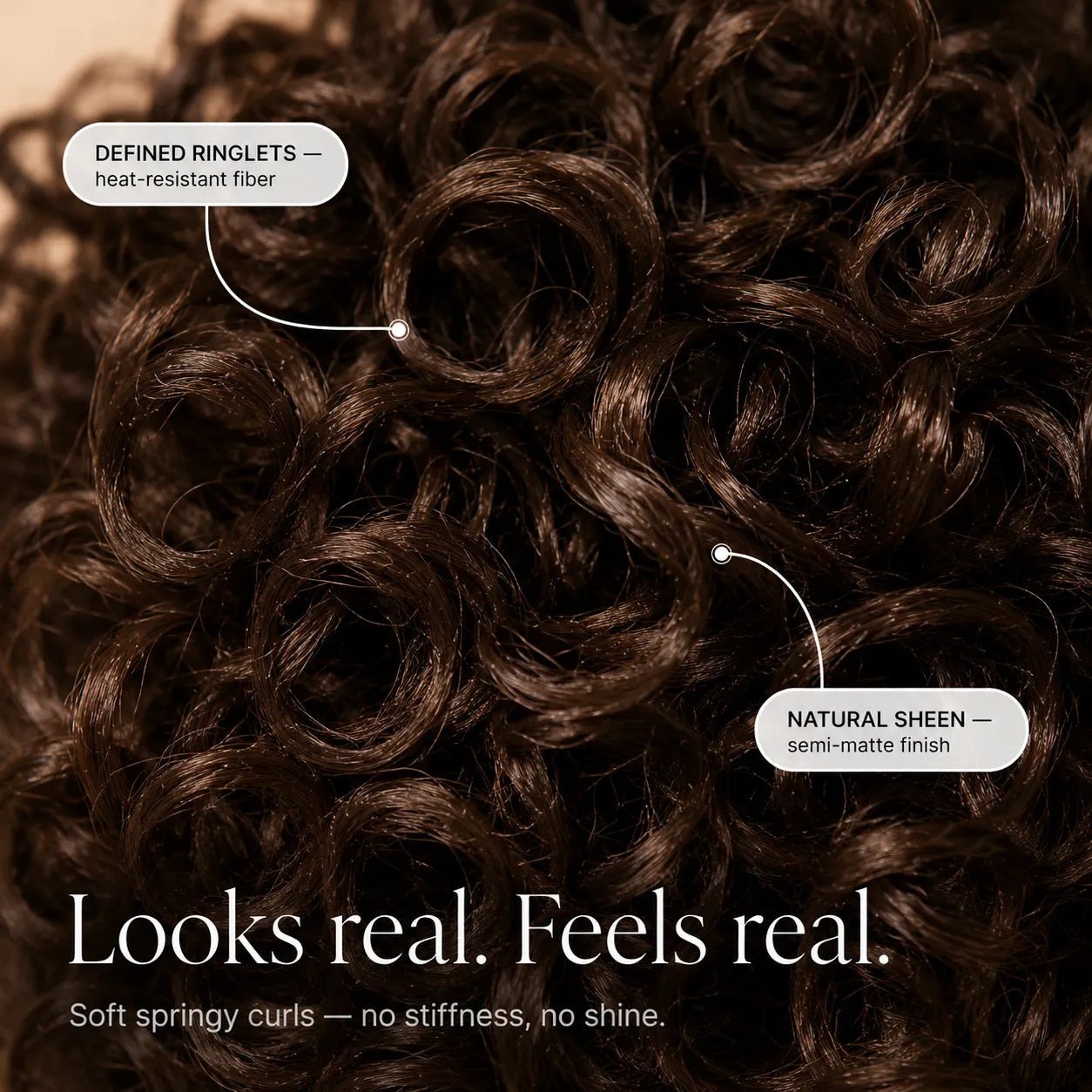 Curly Drawstring Bun Hair Extension