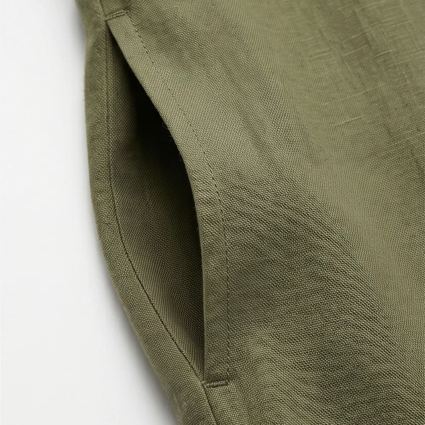 Women's Effortless Maxi Shirt Dress with Pockets