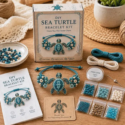 🔥🐙DIY Beaded Bracelet Making Kit