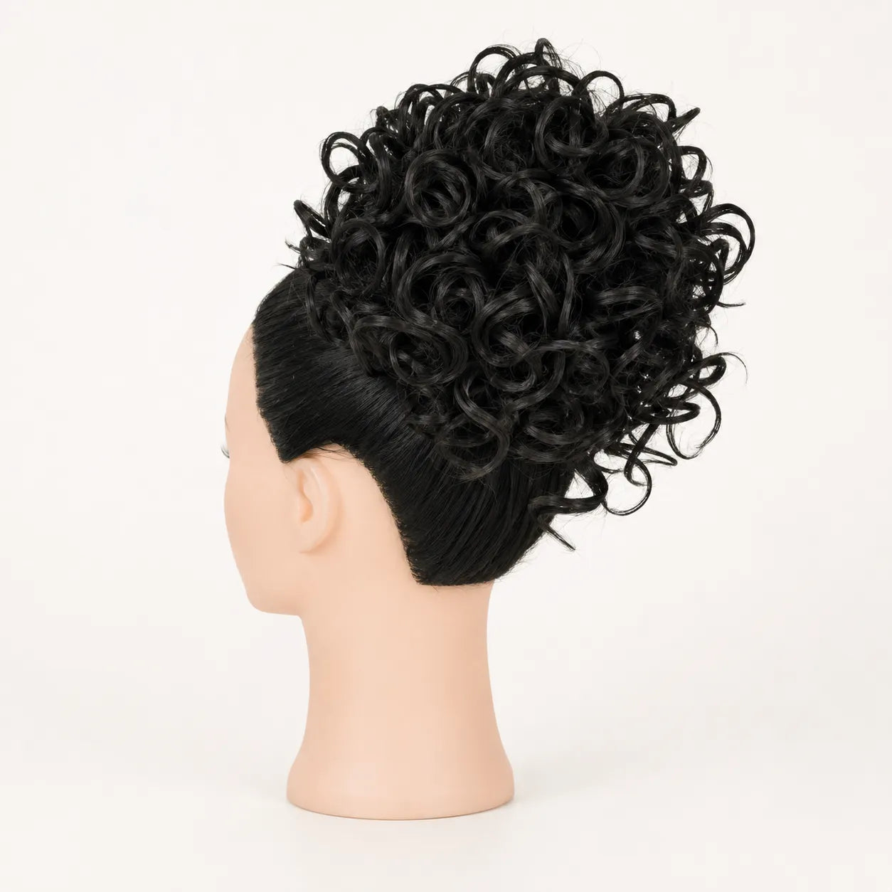 Curly Drawstring Bun Hair Extension