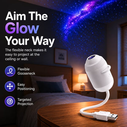 ✨ Plug-and-Play HD Star Projector🌌✨