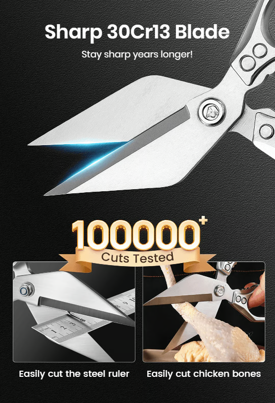 Heavy-Duty Multi-Purpose Kitchen Shears