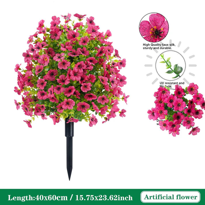 UV-Resistant Artificial Cedar Ball Tree