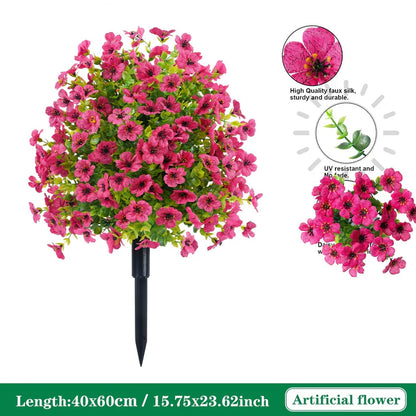 UV-Resistant Artificial Cedar Ball Tree