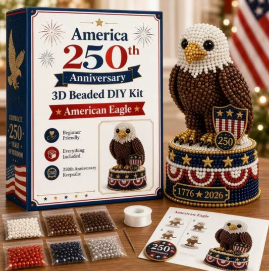 🧵✨ Creative Beaded Mini World 3D DIY Kit Collection