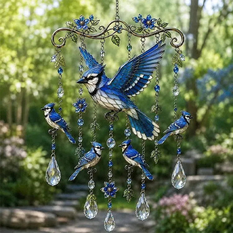 🔥 🐦🎐Graceful Hummingbird Wind Chime