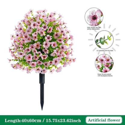 UV-Resistant Artificial Cedar Ball Tree
