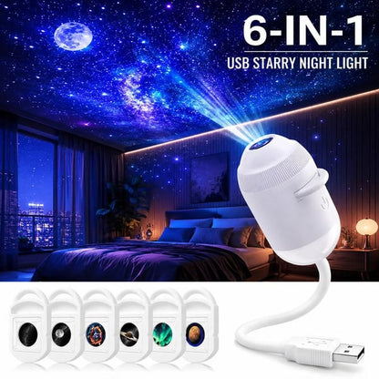 ✨ Plug-and-Play HD Star Projector🌌✨
