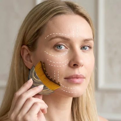 Lymphatic Massager Face Sculpting Brush