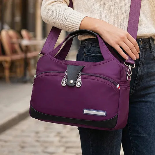 Multi Pocket Crossbody Bag