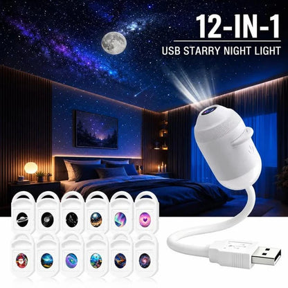 ✨ Plug-and-Play HD Star Projector🌌✨