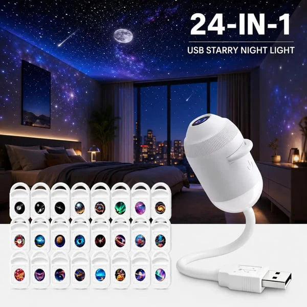 ✨ Plug-and-Play HD Star Projector🌌✨