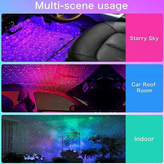 🚗Car RGB Wireless Ambient Light