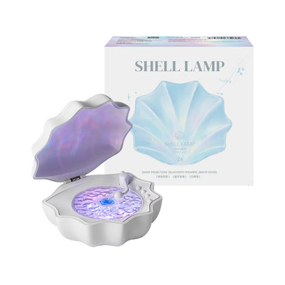 Vinyl Shell Wave Projection Lamp Bluetooth Speaker