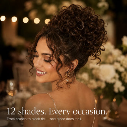 Curly Drawstring Bun Hair Extension