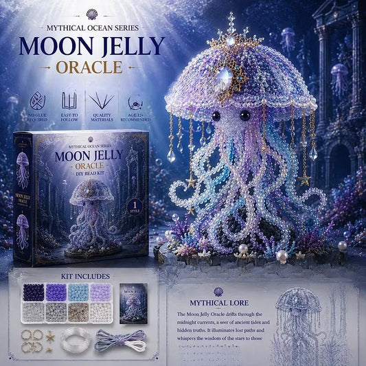 🌊 Mythical Ocean DIY Bead Kit