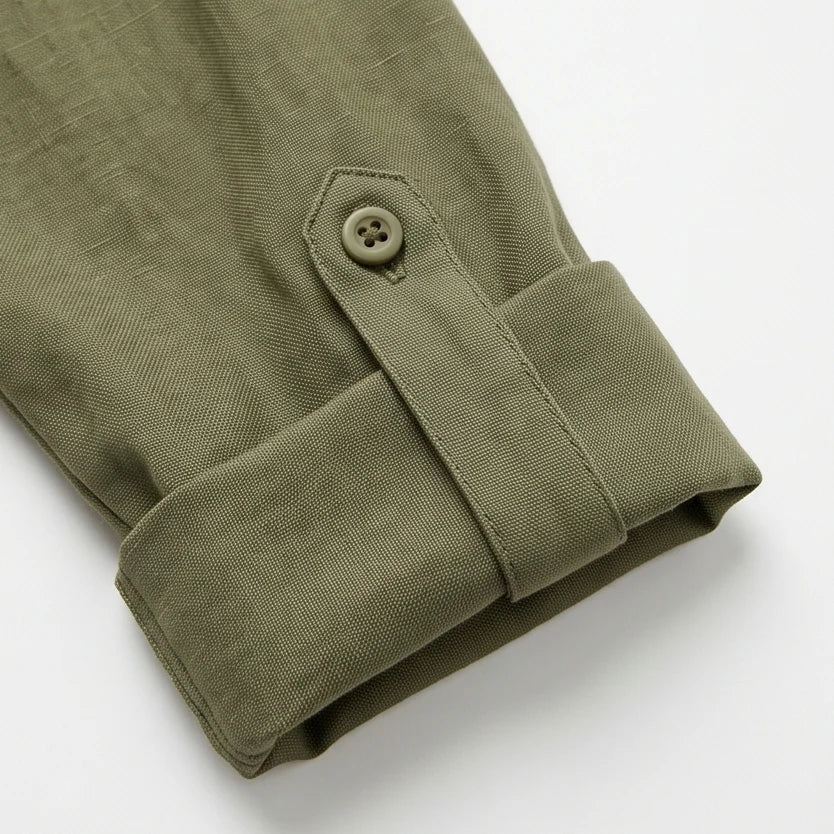 Women's Effortless Maxi Shirt Dress with Pockets