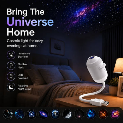 ✨ Plug-and-Play HD Star Projector🌌✨