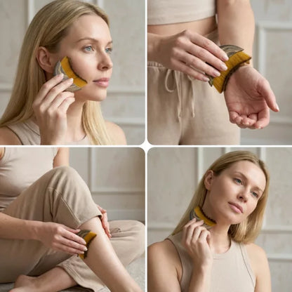 Lymphatic Massager Face Sculpting Brush