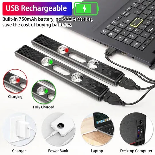 🚗Car RGB Wireless Ambient Light