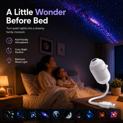 ✨ Plug-and-Play HD Star Projector🌌✨