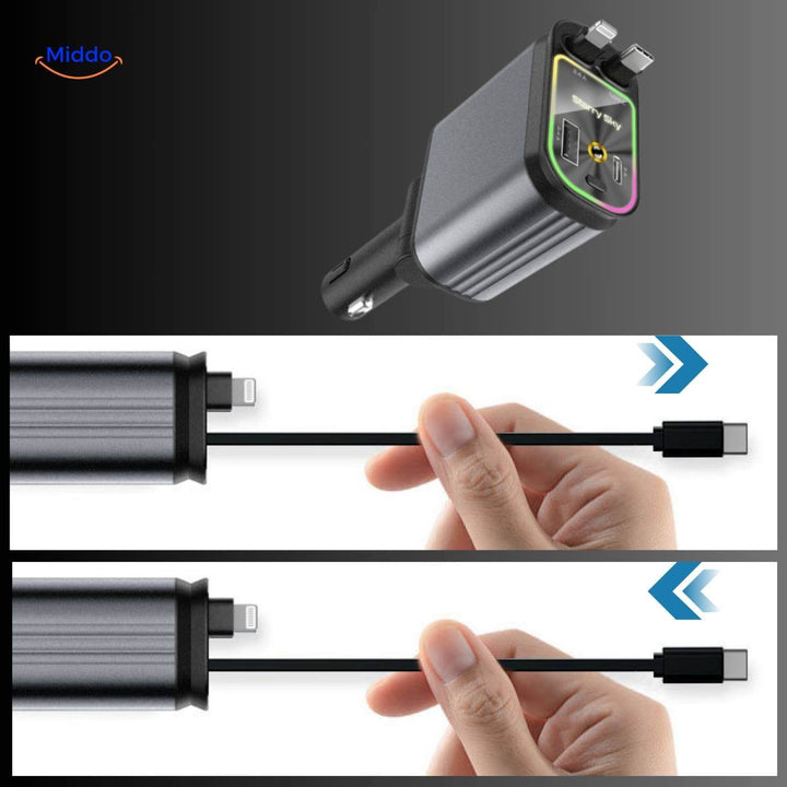 Stay Powered on Every Drive with Fast, Secure Charging