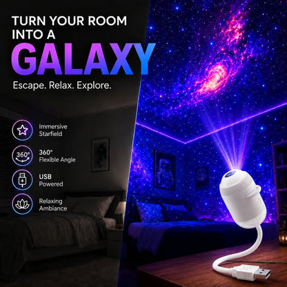 ✨ Plug-and-Play HD Star Projector🌌✨
