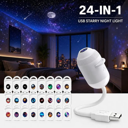✨ Plug-and-Play HD Star Projector🌌✨