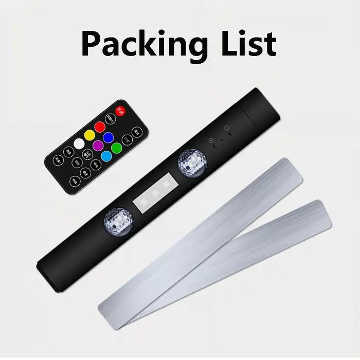 🚗Car RGB Wireless Ambient Light