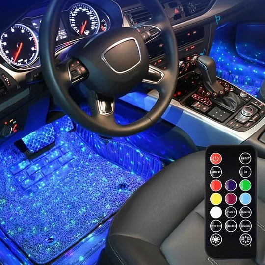 🚗Car RGB Wireless Ambient Light