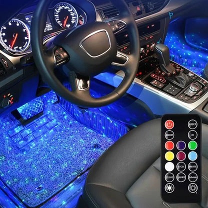 🚗Car RGB Wireless Ambient Light