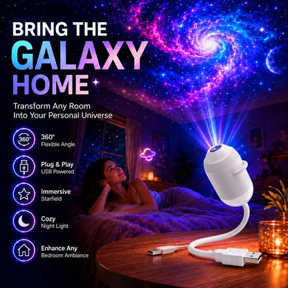 ✨ Plug-and-Play HD Star Projector🌌✨