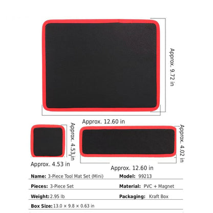 Heavy-Duty Magnetic Tool Mat™ for Mechanics & Car Enthusiasts
